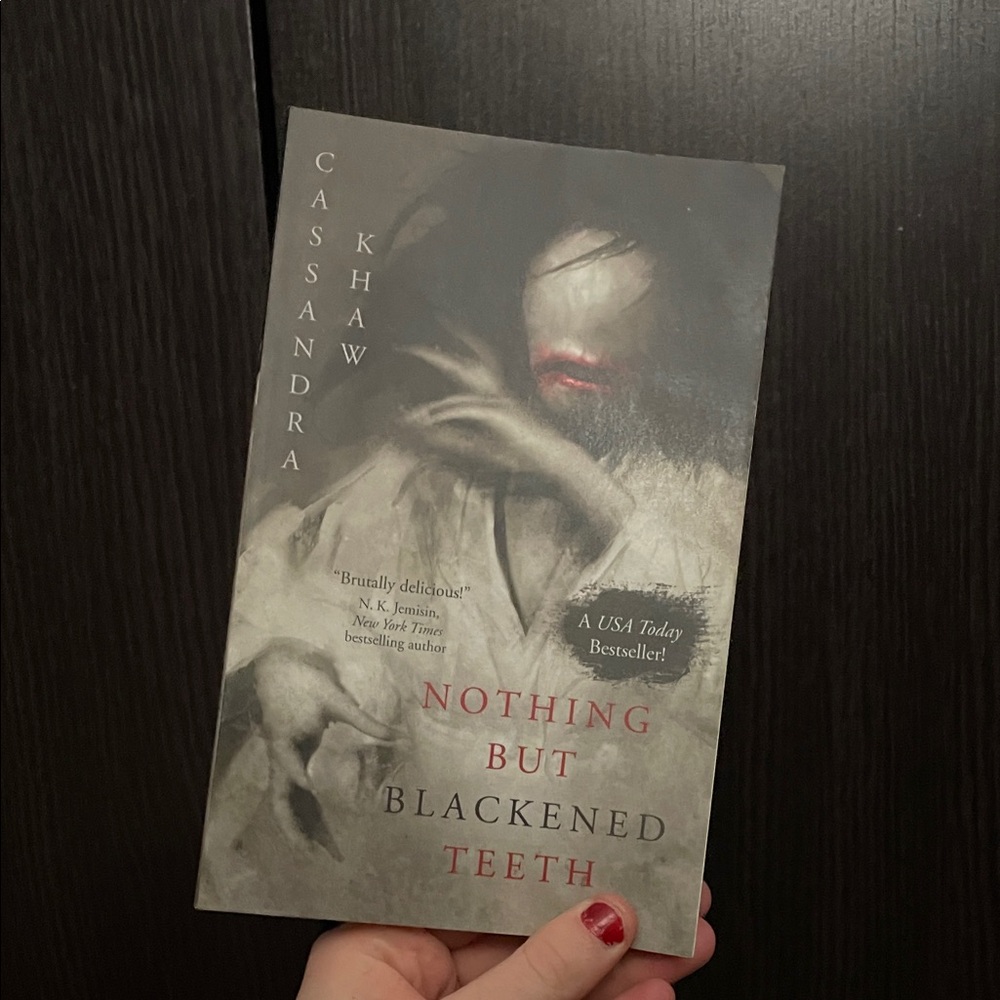 Nothing But Blackened Teeth Book